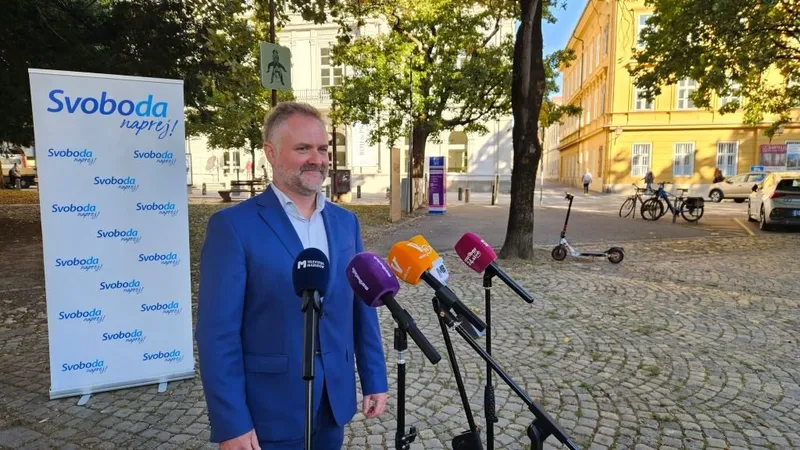 Frangež in Matvoz vložila kandidaturi za mariborskega župana