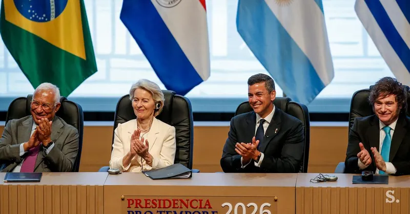 EU in Mercosur podpisala zgodovinski sporazum o prosti trgovini v Asuncionu