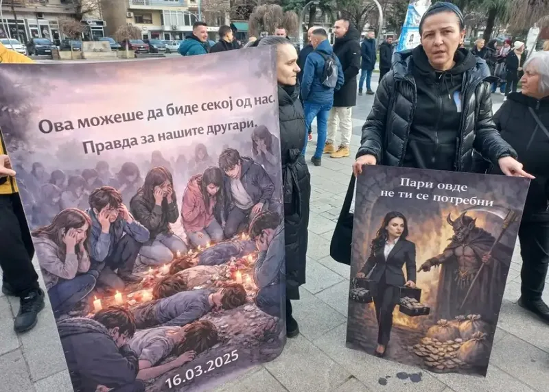 Адвокатката Коцевска бара заштита по злоупотреба на ликот на марш во Кочани