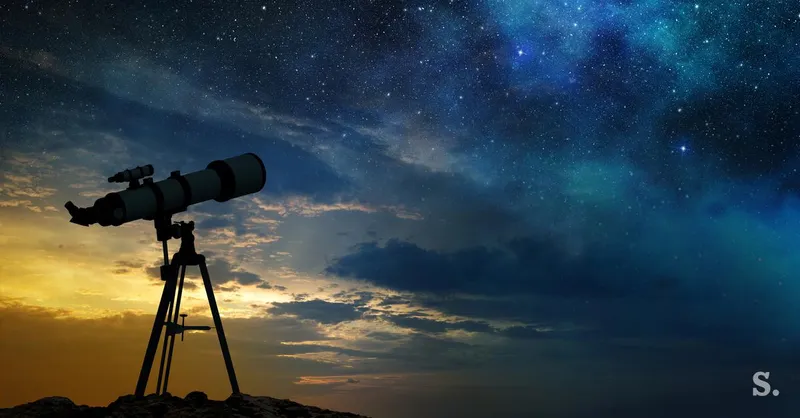 Nocojšnja navidezna poravnava šestih planetov na večernem nebu