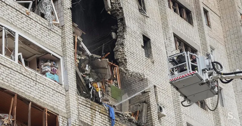 Ukrajinski droni v Tatarstanu ubili 12 ljudi, ruski napadi šest