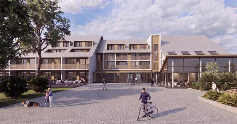 Postojnska jama začenja 12-milijonsko prenovo Hotela Cerkno in gradnjo stanovanj