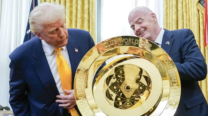 Трамп го предлага Инфантино за генерален секретар на ОН