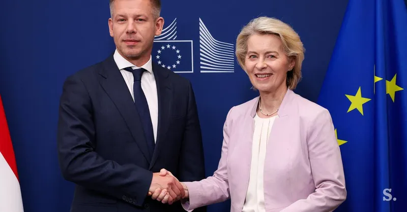 U. von der Leyen in P. Magyar dosegla dogovor o sprostitvi 16 milijard evrov