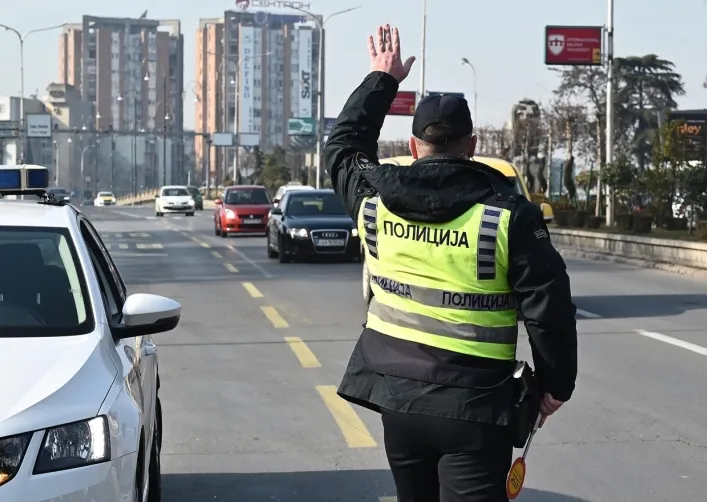 МВР воведува посебен сообраќаен режим во Скопје за трката „Водно 10К“