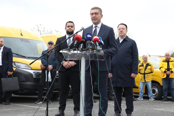 Мицкоски најавува можни истраги против поранешни високи функционери на СДСМ
