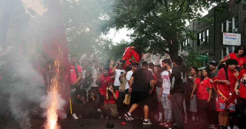 Smrt najstnice v Franciji in izgredi v Londonu po tekmi Francija - Maroko