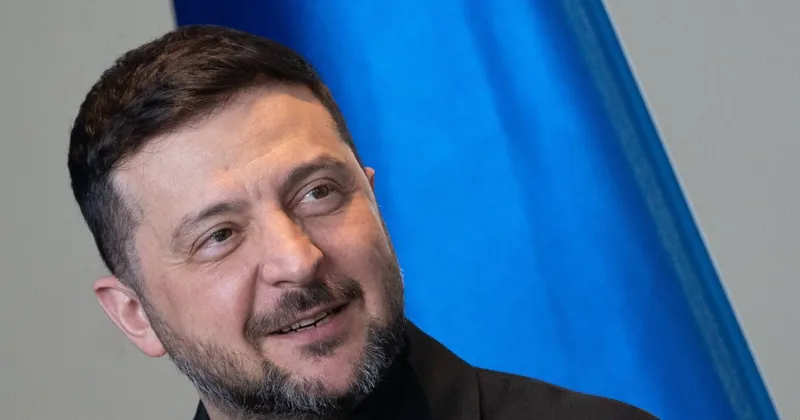 Zelenski v Bakuju predlagal tristranske mirovne pogovore v Azerbajdžanu