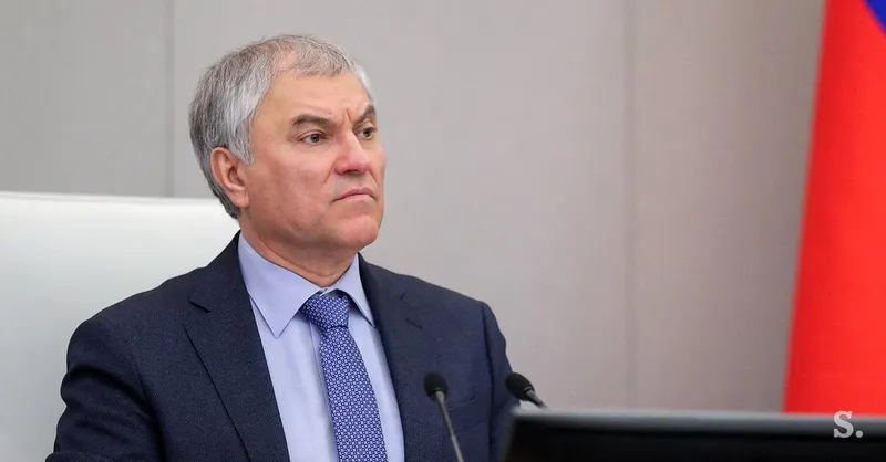 Zoran Stevanović napovedal obisk Moskve po čestitki Vjačeslava Volodina