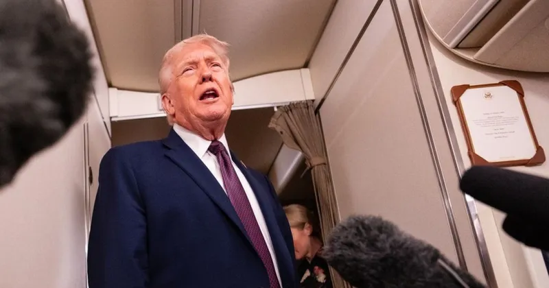 Trump uvaja 25-odstotne carine za države, ki trgovinsko sodelujejo z Iranom