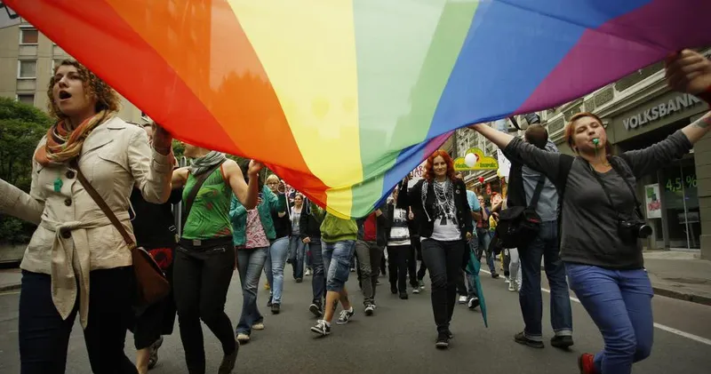 Ljubljana gostila Parado ponosa pod geslom za zaščito demokracije