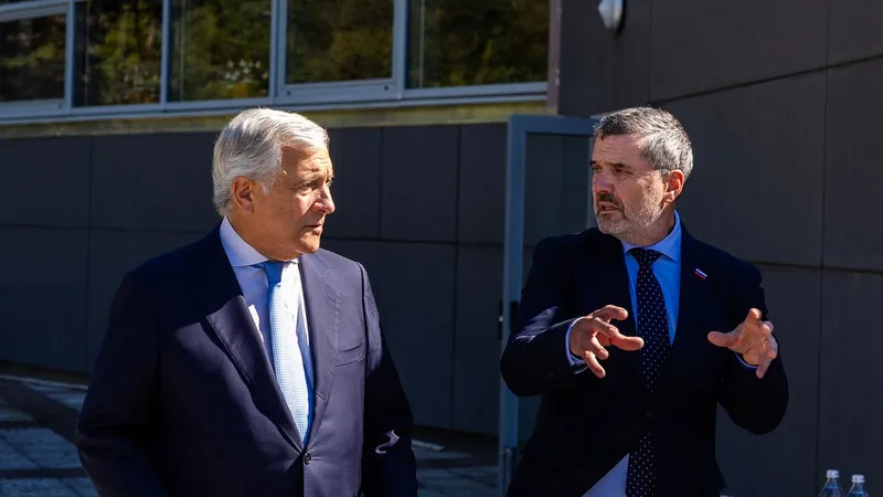 Ministra Kajzer in Tajani v Novi Gorici o gospodarskem sodelovanju in manjšinah