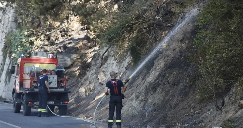 Peta smrtna žrtev avgustovskega požara v Omišu v splitski bolnišnici