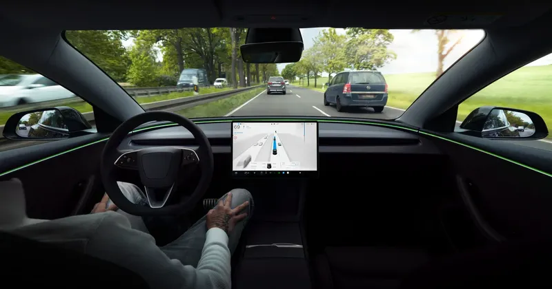 Tesla FSD Supervised dobil odobritev v Sloveniji