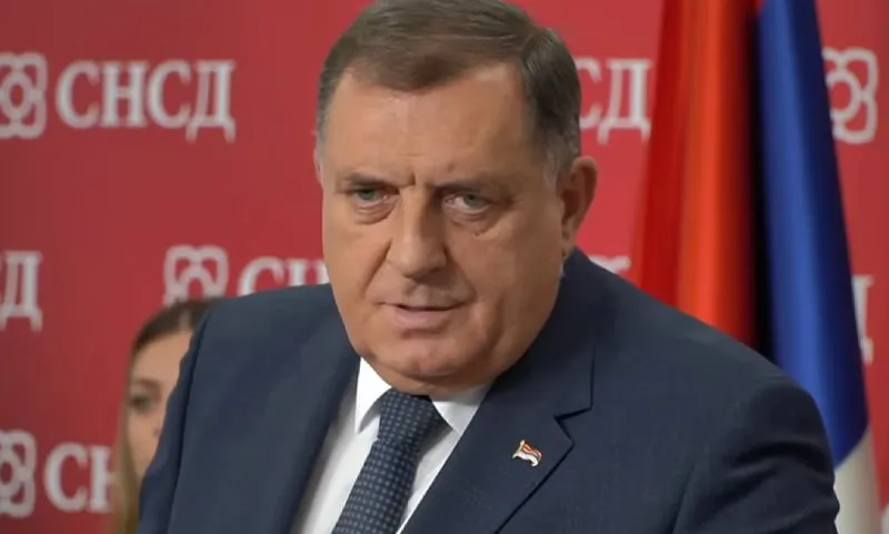 Милорад Додик и СНСД прогласија убедлива победа на изборите во БиХ
