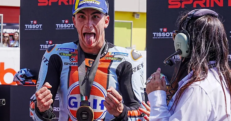 Marco Bezzecchi zmagal v Mugellu in utrdil vodstvo v skupnem seštevku motoGP