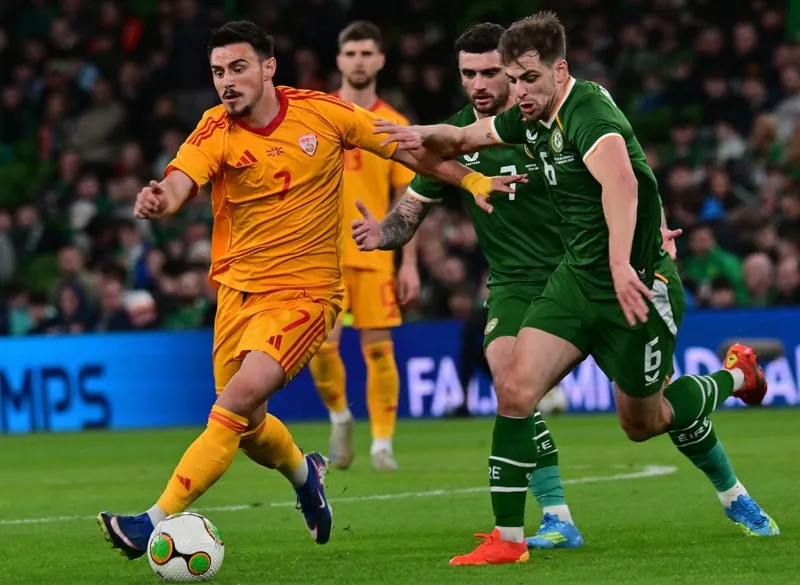 Македонија ремизираше 0-0 против Ирска во Даблин со дефанзивна тактика