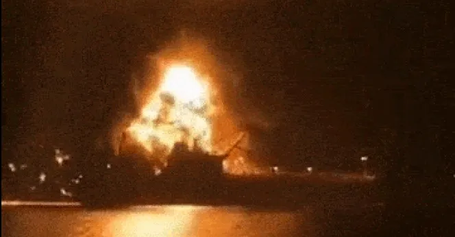 Ирански напад врз два нафтени танкери во Ирак: жртва, прекин на извозот