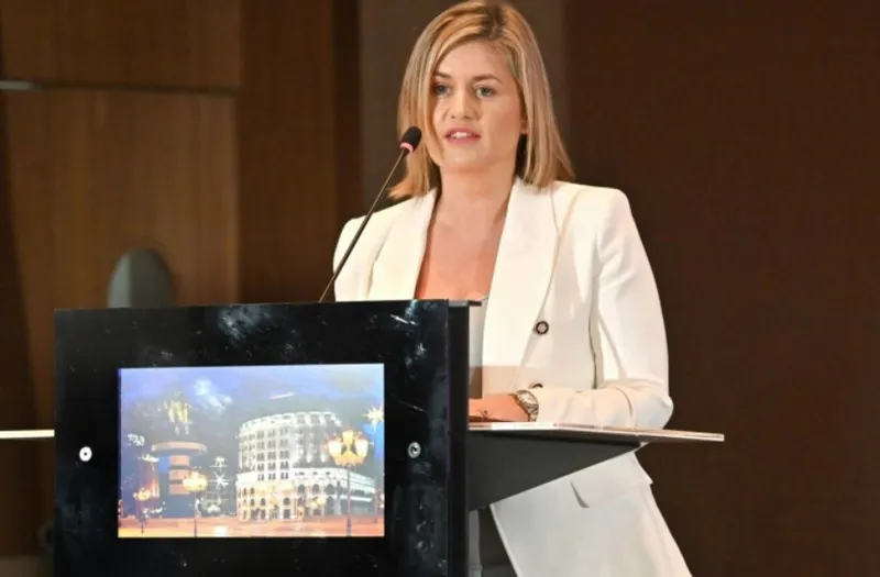 Министерката Божиновска во Виена за енергетска соработка и женско лидерство