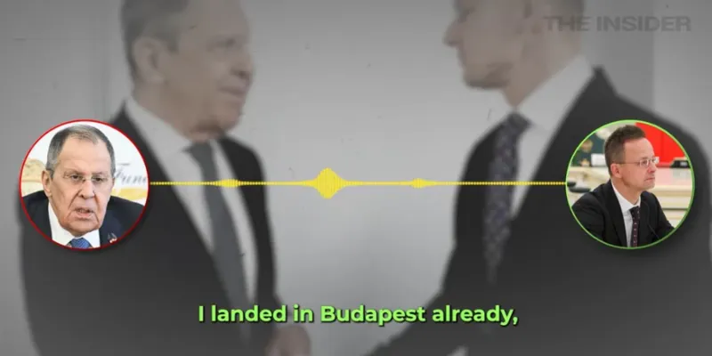 Протечени снимки откриваат соработка меѓу Петер Сијарто и Сергеј Лавров