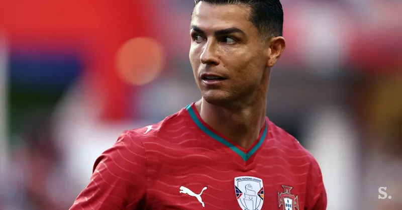 Portugalska nogometna zveza suspendirala Cristiana Ronalda