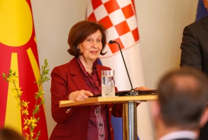 Официјална посета на претседателката Сиљановска-Давкова на Република Словачка