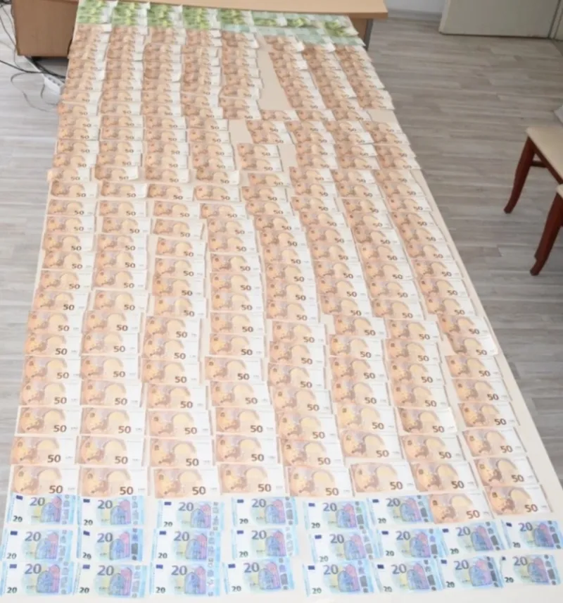 Уапсен жител на Бучим со 14.440 евра додека го прекршувал куќниот притвор