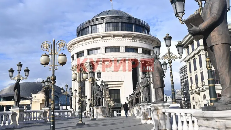 ОЈО ГОКК и МВР приведоа вработени во УЈП за даночни измами и перење пари