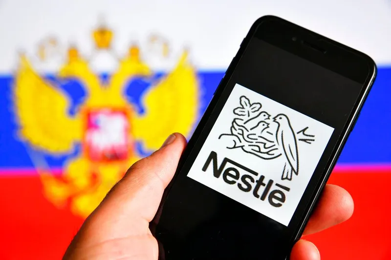 Rusija zaplenila premoženje Nestle, Auchan, Leroy Merlin in FM Logistic