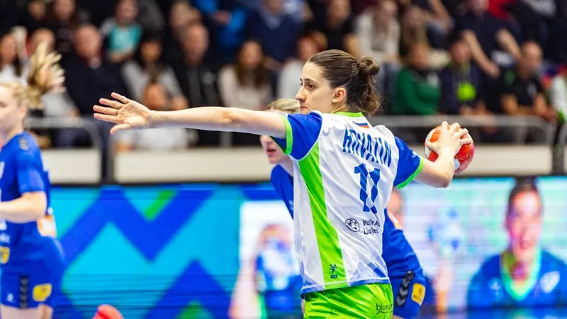 Slovenske rokometašice v Celju izgubile proti favorizirani Nemčiji s 23:30