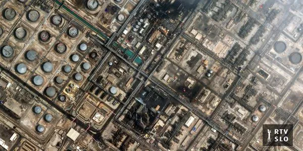 Savdske sile bombardirale Sano, požar v naftnem objektu Aramco blizu Rijada