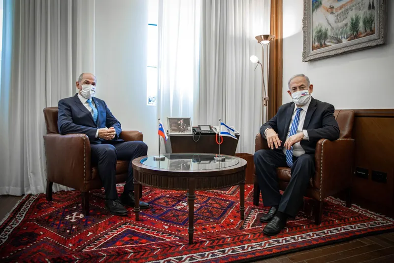 Janez Janša in Benjamin Netanjahu se bosta srečala ob robu zasedanja ZN