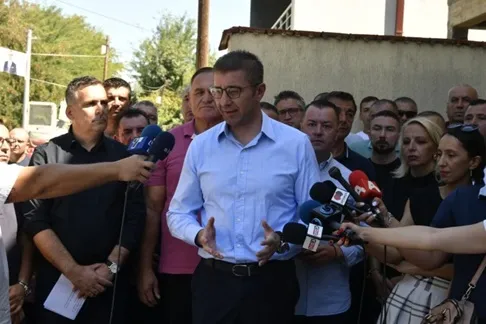 Премиерот Мицкоски најави изградба на шест автопатски делници низ Македонија
