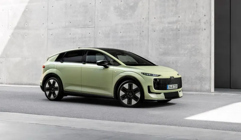 Audi predstavlja električni A2 e-tron z dosegom do 646 kilometrov