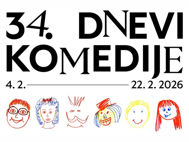 SNG Nova Gorica in MGL slavila na 34. festivalu Dnevi komedije v Celju