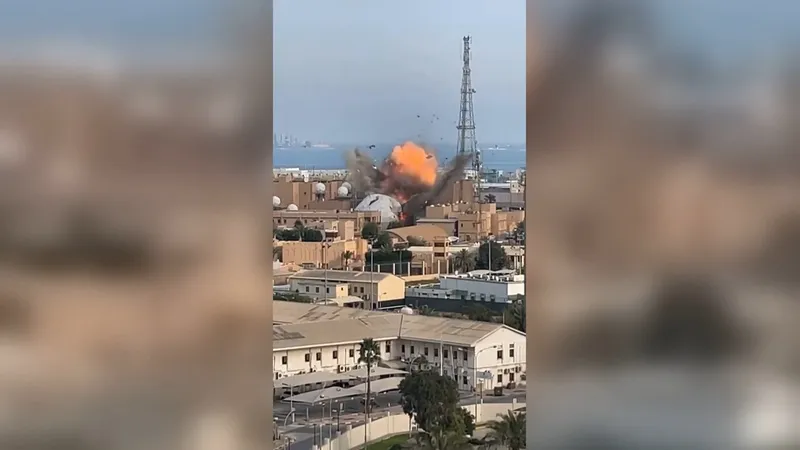 САД и Иран разменија воени удари во Персискиот Залив среде преговори за мир