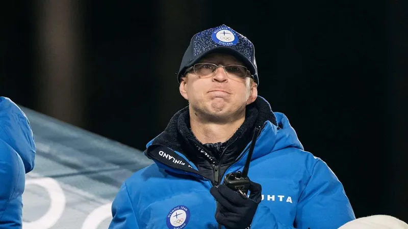 Finska smučarska zveza prekinila sodelovanje s trenerjem Igorjem Medvedom