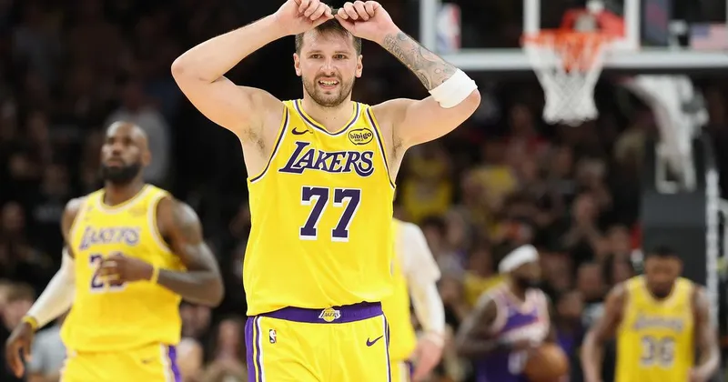NBA razkrila finaliste za MVP brez Luke Dončića ob začetku končnice