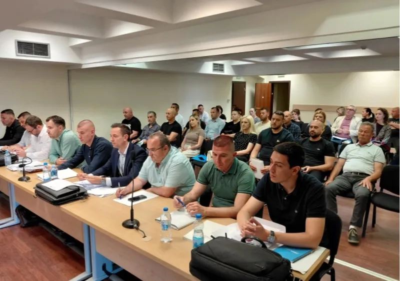 Судење на 13 полицајци за пожарот во дискотеката Пулс: Изведени видеодокази