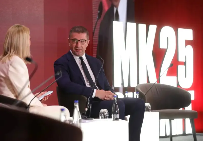 Мицкоски на Самитот 2026: Инфраструктурното поврзување е клуч за економски раст