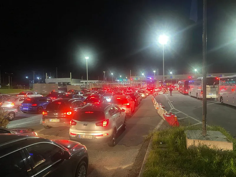 Старт на EES системот на ЕУ и зголемена фреквенција на македонските граници