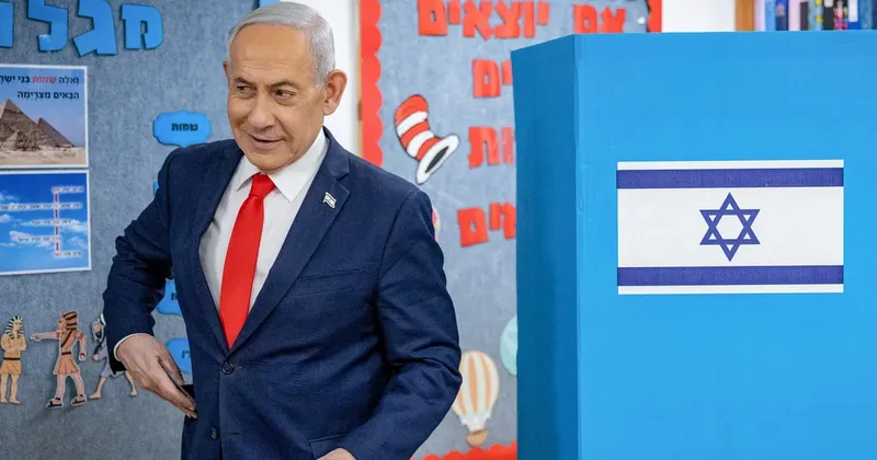 Netanjahujev Likud zahteva preiskavo volitev zaradi obtožb o tujem vmešavanju