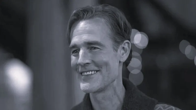 Igralec James Van Der Beek je umrl v 49. letu starosti po boju z rakom