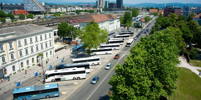Nomago seli Avtobusno postajo Ljubljana na začasno lokacijo ob Masarykovi cesti
