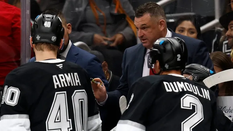 Los Angeles Kings odpustili trenerja Hillerja in izgubili proti Coloradu