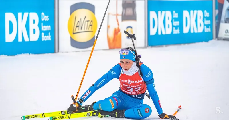 Italijanska biatlonka Rebecca Passler izključena z OI zaradi dopinga