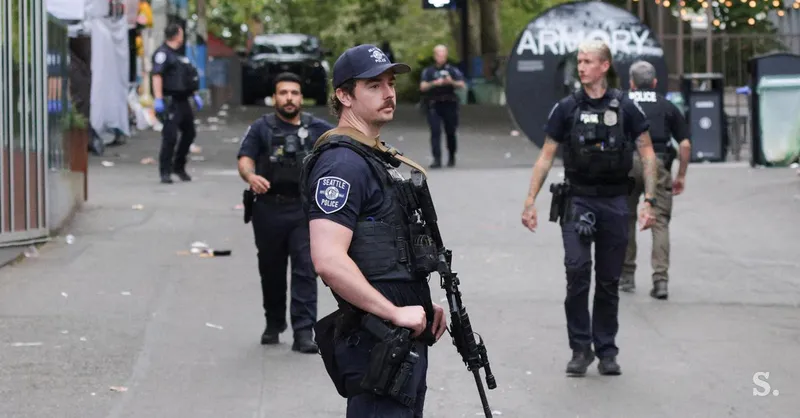 Streljanje v Seattle Centru: Trije mrtvi in štirje ranjeni