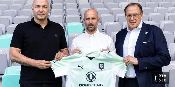 Mišo Brečko je postal novi trener nogometnega kluba Olimpija Ljubljana