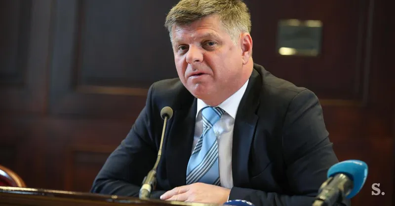 Vrhovno sodišče potrdilo razrešitev Marjana Pogačnika kot predsednika sodišča