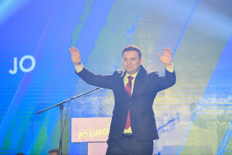 ВЛЕН го обвини Османи дека молчел за Груби заради лидерство во ДУИ
